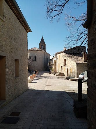 Balade au village