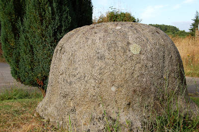 Stèle funéraire gauloise