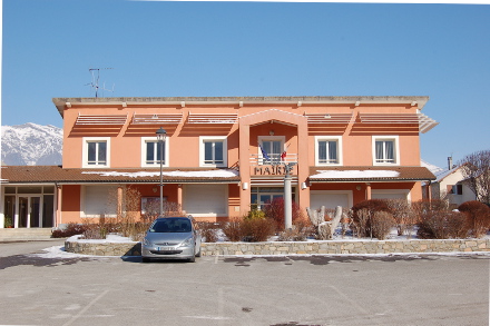 La mairie de Saint Bonnet