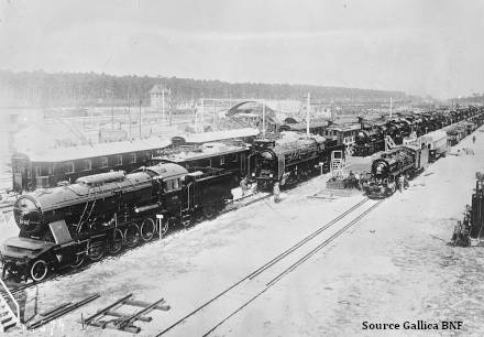 1924: Expo ferroviaire à Seddin, Allemagne