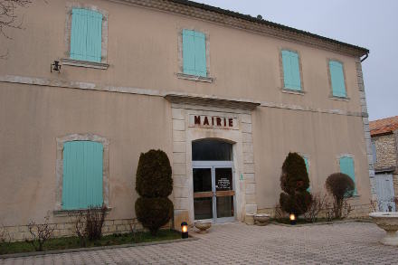 La mairie de <strong>Saint-Christol</strong>