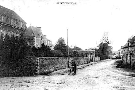 Actuelle rue de la Côte d'Emeraude