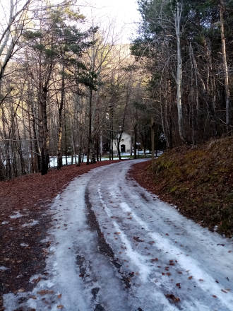 La chapelle du Vallon des Fours