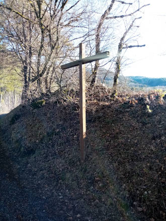 Sur le chemin du Vallon des Fours