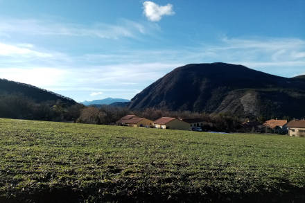 La vallée de l'Avance