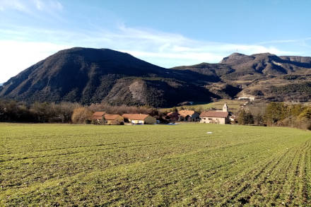 Le village de St Étienne