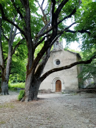 La chapelle de Lure