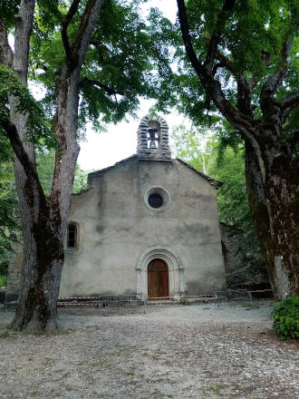 Saint Donat y séjourna