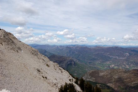 Sur la <strong>Montagne de Lure</strong>