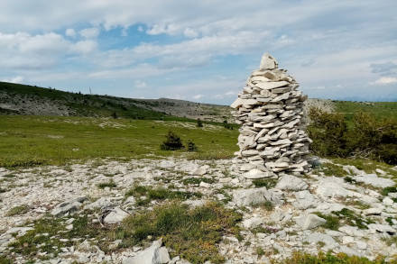 Les cairns de Lure