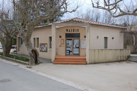 La mairie de Saint-Jalle