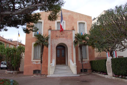 La maire de <strong>Saint-Jean-Cap-Ferrat</strong>