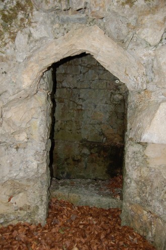 Ruines du Monastère Chartreux de Durbon