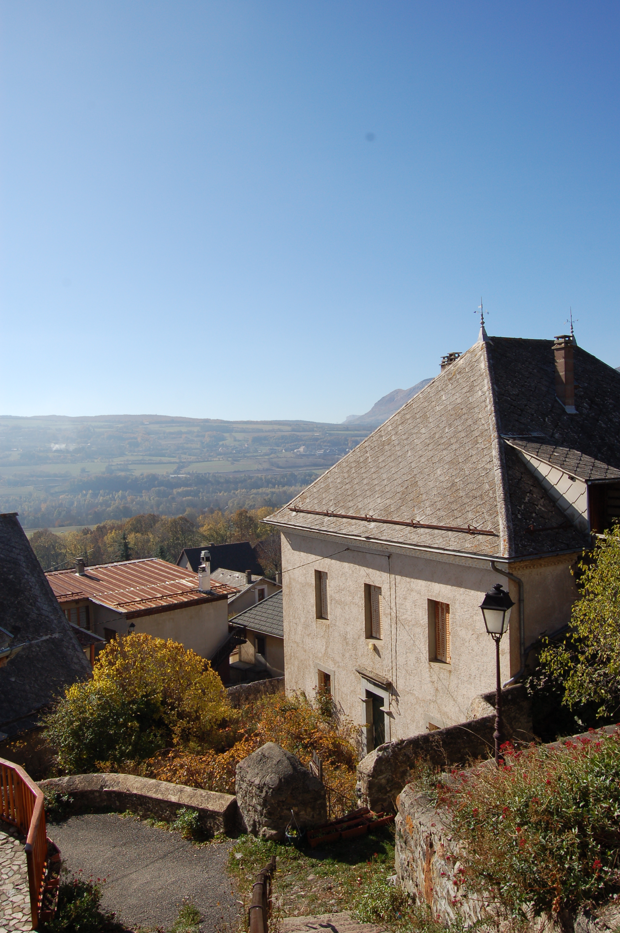 Balade à Saint Julien