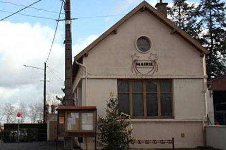 La Mairie de Saint Léger-sur-Vouzance