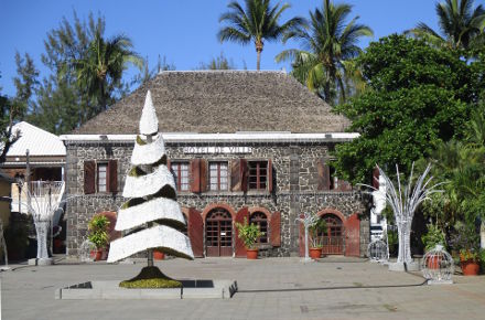 La Mairie de Saint Leu