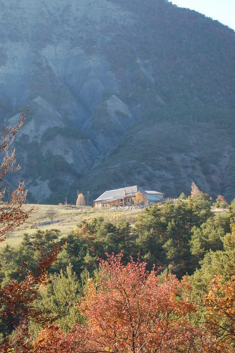 Longue balade en montagne...