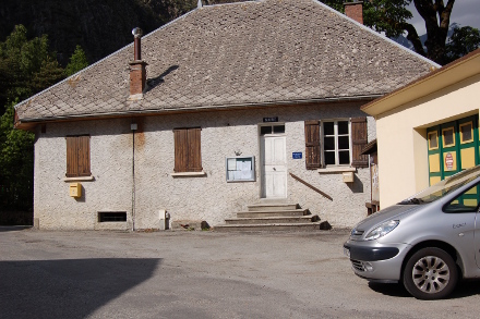 La mairie de Saint-Maurice