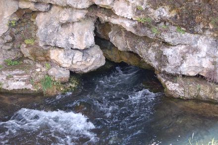 La rivière souterraine du Thaïs