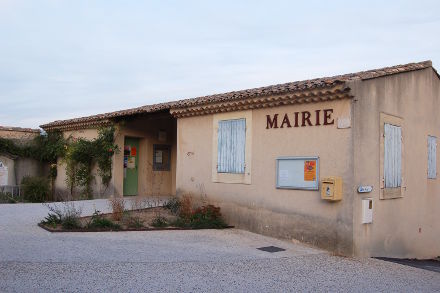 La Mairie de Saint-Pantaléon