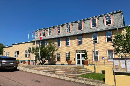 La mairie de Saint Pierre