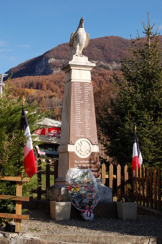 Le monument aux Morts