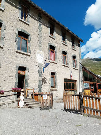 La mairie de Saint-Véran