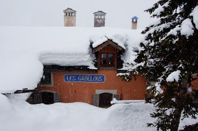 Les gabelous restaient au chaud...