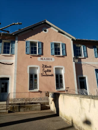 La Mairie de St Vincent