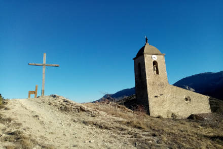 Près de l'ancien village