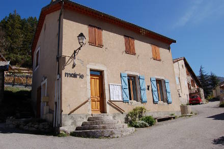 La mairie du Saix