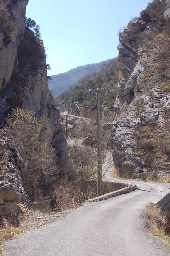 Les gorges du Gouraour