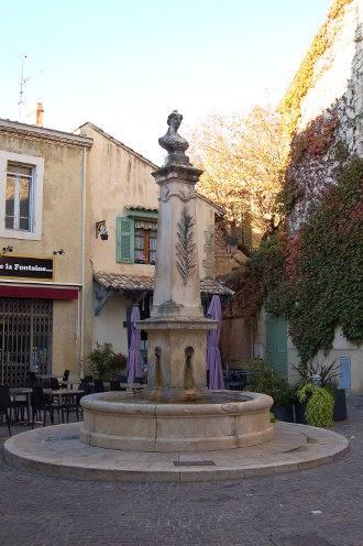 Balade à Salon-de-Provence...