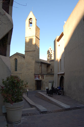 L'église Saint Michel...