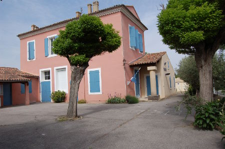 La Mairie de Sannes