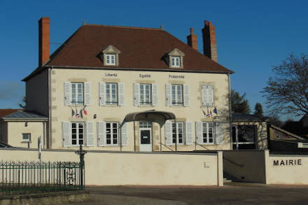 La mairie de Saulcet