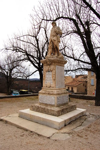 Le monument aux morts