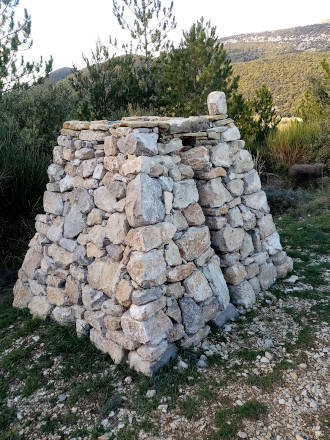 Sur le sentier <i>Land Art</i>