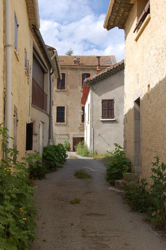 Balade au village...