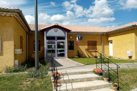 La mairie de Sédéron