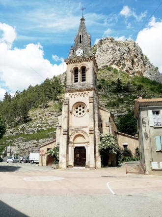 L'Église Saint Baudile