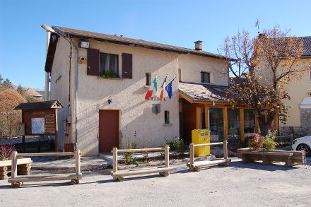 La mairie de Sélonnet...