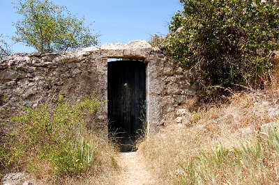 Derrière la porte, une surpise nous attendait...