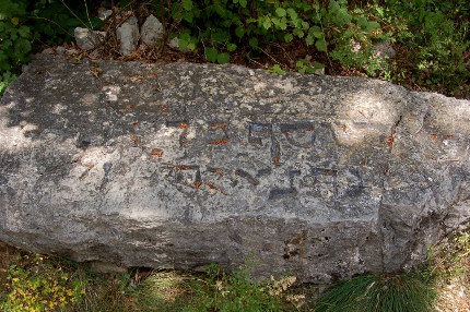 un témoignage émouvant,: le <strong>Tombeau du Juif</strong>