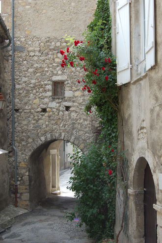 Dans les ruelles de <strong>Serres</strong>