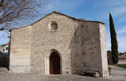 L'église Saint Claude...