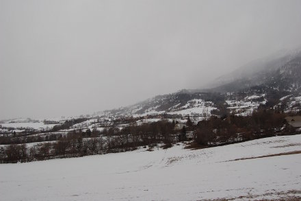 Neige et brumes...