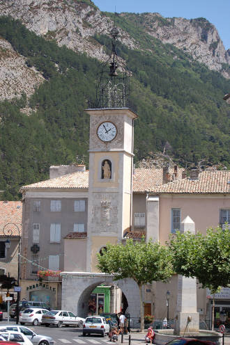 Horloge et campanile...