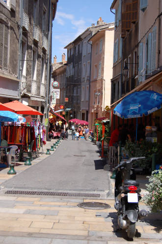 Balade à Sisteron...