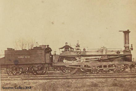 1866: Une Crampton dans le Nord